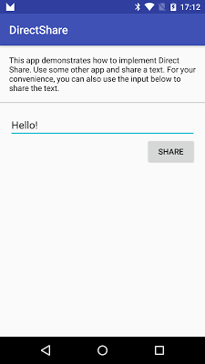 direct share android