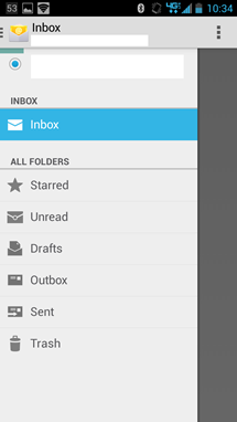 email android 4.4
