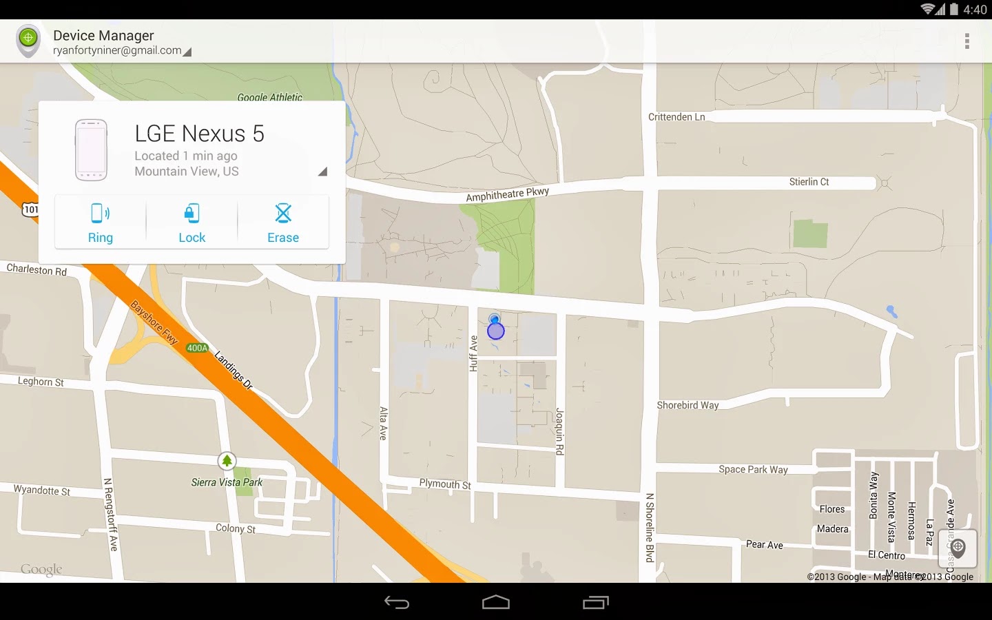 android device manager application