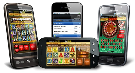 Jeux de casino sur Android