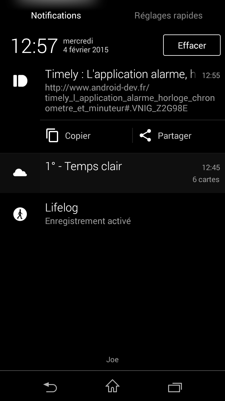 notification pushbullet smartphone