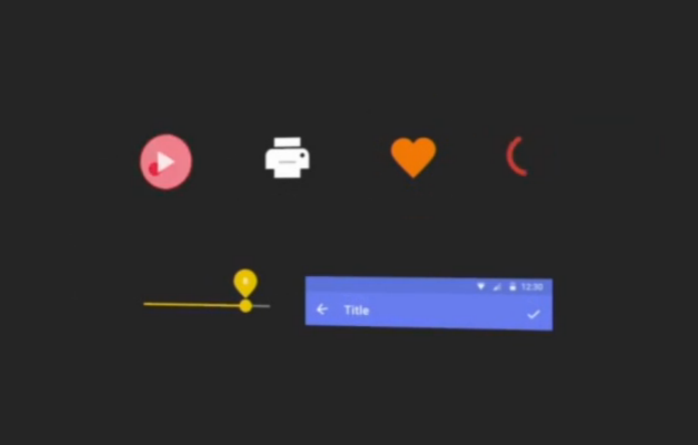 animation icone android L