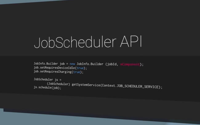job scheduler API