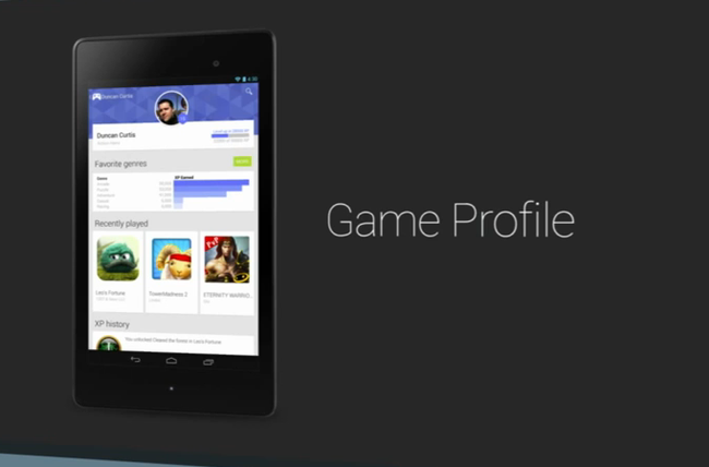 games play profile