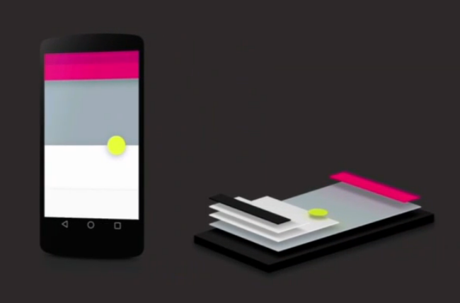 Résumé Google IO 14 : Android L - Le material design