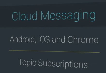 google cloud messaging