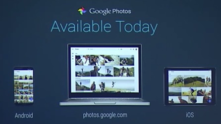 Google IO 15 : Google Photos