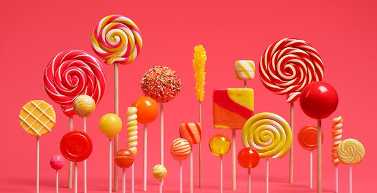 Fond d'écran d'Android 5.0 Lollipop