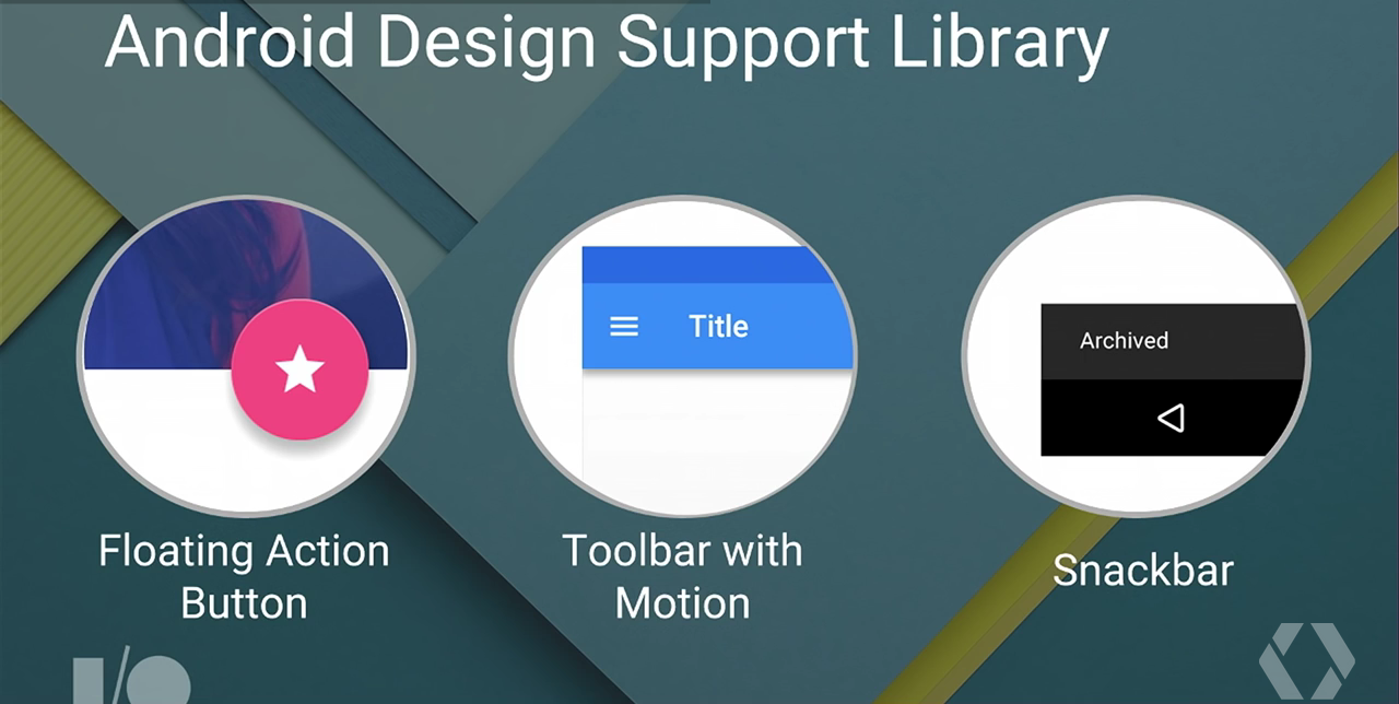 La nouvelle librairie Android Design Support Library
