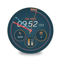 Android Wear rend les watch face interactives