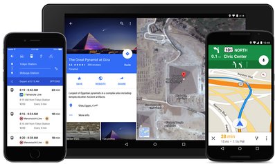 Google Maps va aussi être mis à jour