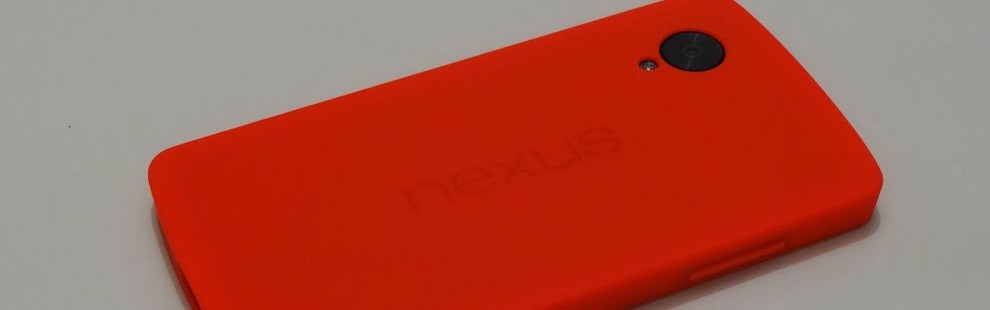 Le Nexus 5 rouge est disponible sur le Play Store