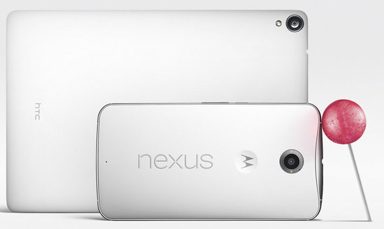 Adapter son application pour les Nexus 6 et 9