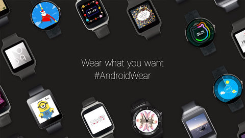 La Watch Face API disponible pour Android Wear